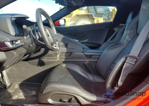 2021 Chevrolet Corvette Stingray 1Lt z USA, uszkodzony, nr VIN 1G1YA2D44M5120118